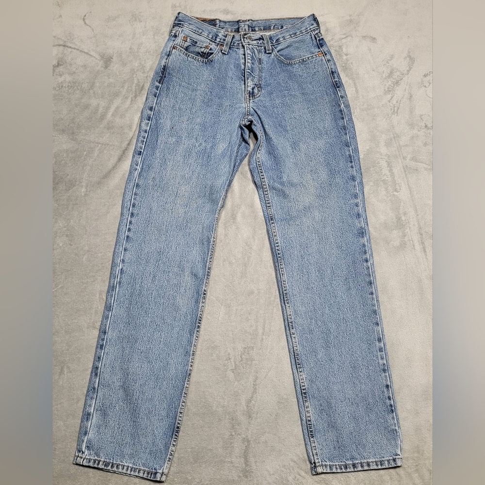Levi’s 550 Relaxed Fit Jeans Men’s 29x34 Blue Denim Classic Straight Leg S40196